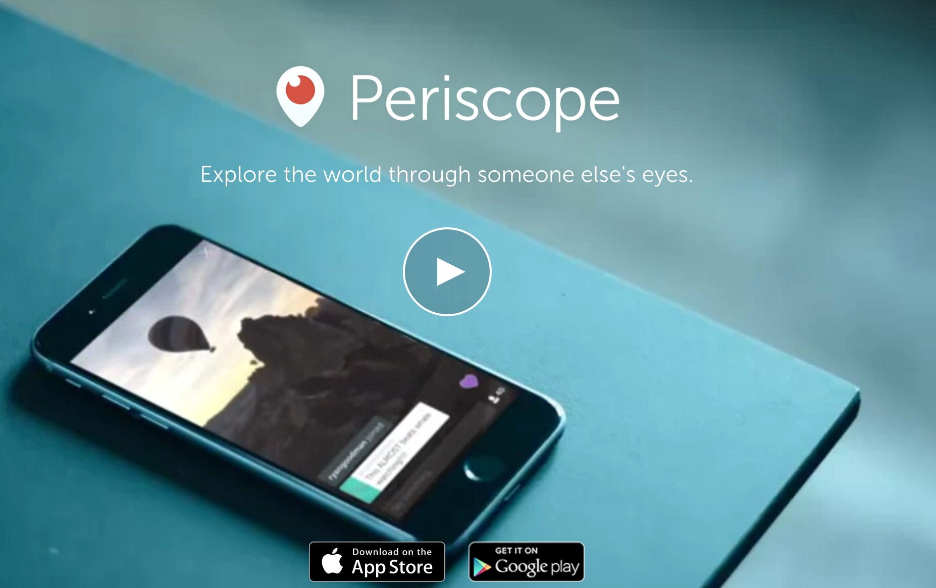 Young Teen Periscope Show